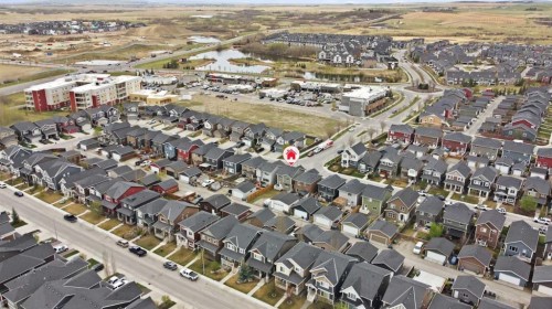 383 Fireside Place, Cochrane, AB - Outdoor With View