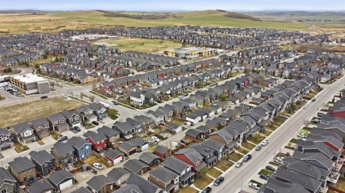 383 Fireside Place, Cochrane, AB - Outdoor With View