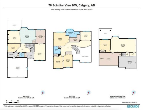 78 Scimitar View, Calgary, AB 