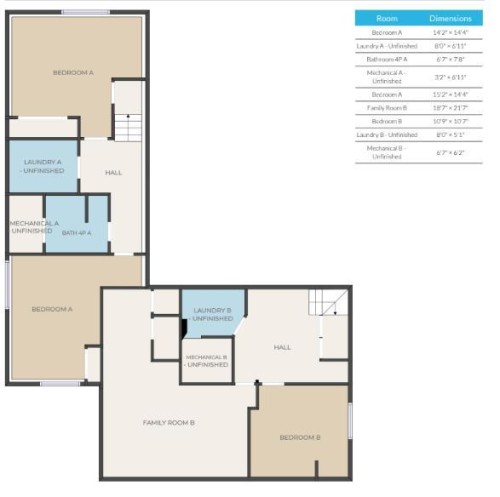 7312 + 7314 36 Avenue Nw, Calgary, AB 
