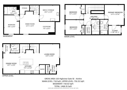 163 Highview Gate Se, Airdrie, AB 
