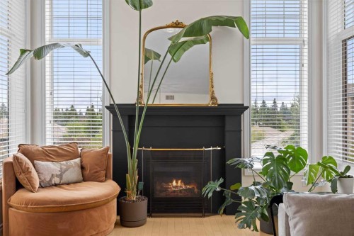 301-2121 98 Avenue Sw, Calgary, AB - Indoor With Fireplace