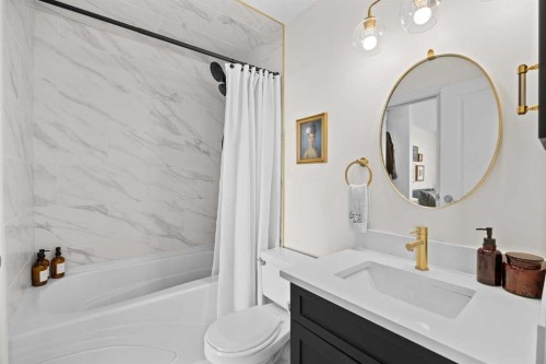 301-2121 98 Avenue Sw, Calgary, AB - Indoor Photo Showing Bathroom