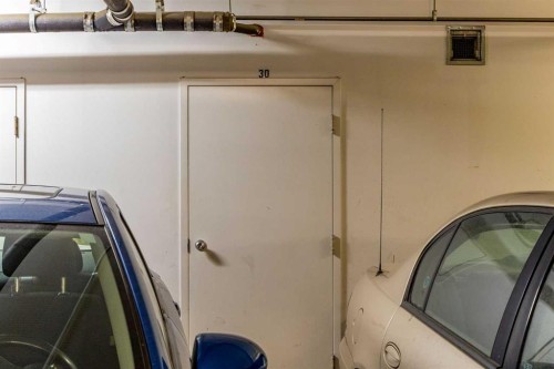 301-2121 98 Avenue Sw, Calgary, AB - Indoor Photo Showing Garage