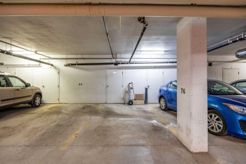 301-2121 98 Avenue Sw, Calgary, AB - Indoor Photo Showing Garage