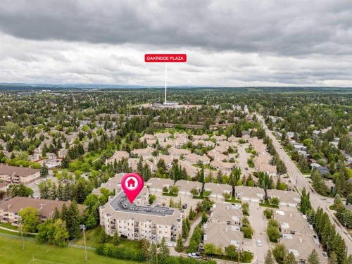 301-2121 98 Avenue Sw, Calgary, AB - Outdoor With View