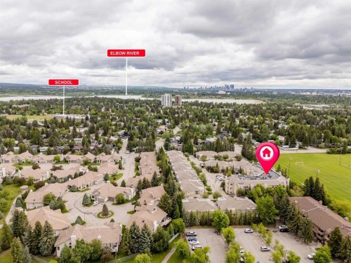 301-2121 98 Avenue Sw, Calgary, AB - Outdoor With View
