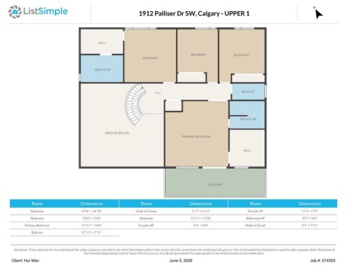 1912 Palliser Drive Sw, Calgary, AB 