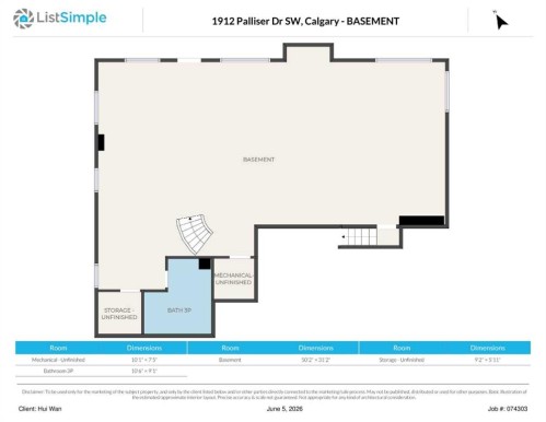 1912 Palliser Drive Sw, Calgary, AB 