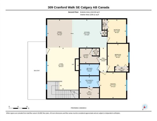 309 Cranford Walk Se, Calgary, AB 