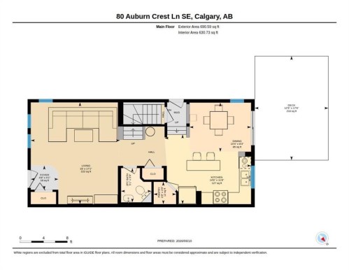 80 Auburn Crest Lane Se, Calgary, AB 