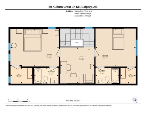 80 Auburn Crest Lane Se, Calgary, AB 