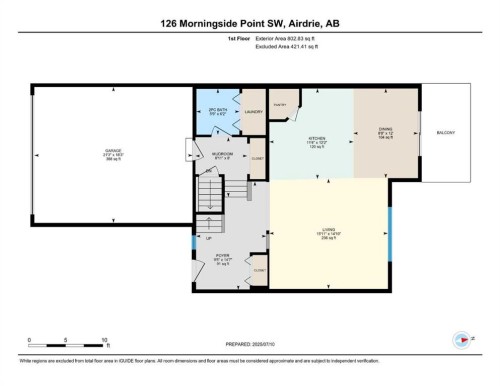 126 Morningside Point Sw, Airdrie, AB 