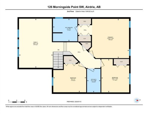 126 Morningside Point Sw, Airdrie, AB 