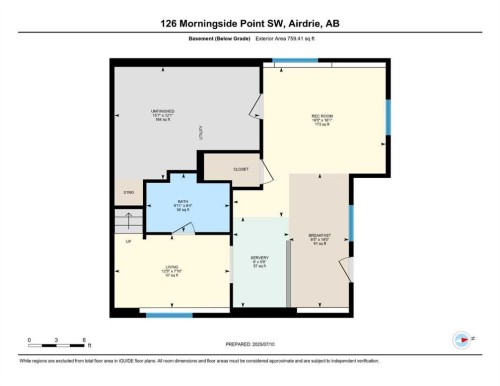 126 Morningside Point Sw, Airdrie, AB 