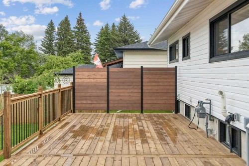 5020 47A Avenue, Sylvan Lake, AB - Outdoor With Deck Patio Veranda With Exterior