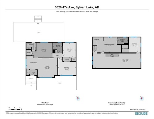 5020 47A Avenue, Sylvan Lake, AB - Other