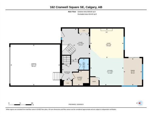 162 Cranwell Square Se, Calgary, AB 