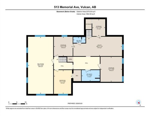 513 Memorial Avenue, Vulcan, AB 
