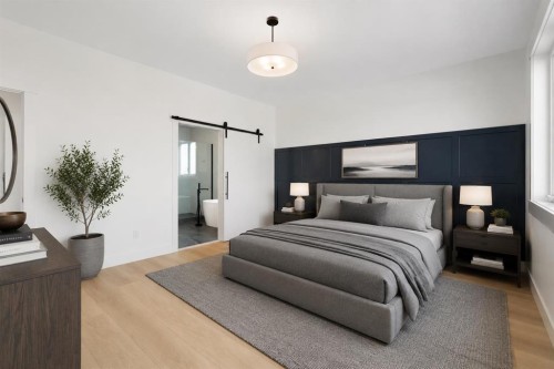 150 Muirfield Boulevard, Lyalta, AB - Indoor Photo Showing Bedroom