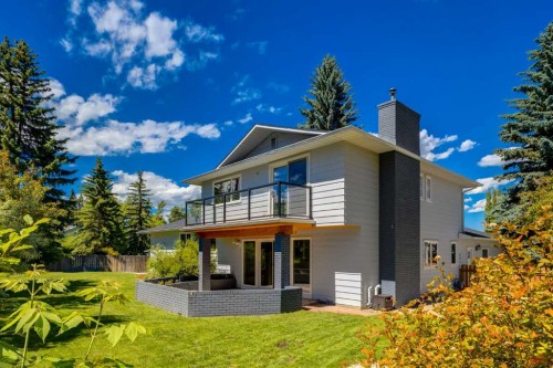 416 Oakhill Place Sw, Calgary, AB - Outdoor