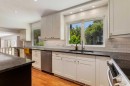 416 Oakhill Place Sw, Calgary, AB  - Indoor Photo Showing Kitchen With Double Sink 