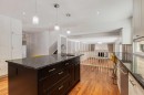 416 Oakhill Place Sw, Calgary, AB  - Indoor Photo Showing Kitchen With Upgraded Kitchen 