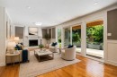 416 Oakhill Place Sw, Calgary, AB  - Indoor Photo Showing Living Room With Fireplace 