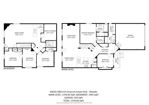 43 Cimarron Park Green, Okotoks, AB 