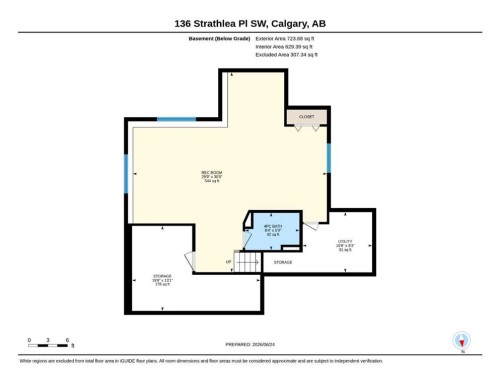 136 Strathlea Place Sw, Calgary, AB 