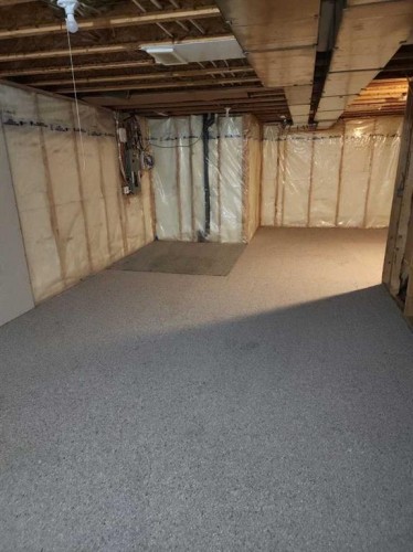 191 Cranberry Green Se, Calgary, AB - Indoor Photo Showing Basement