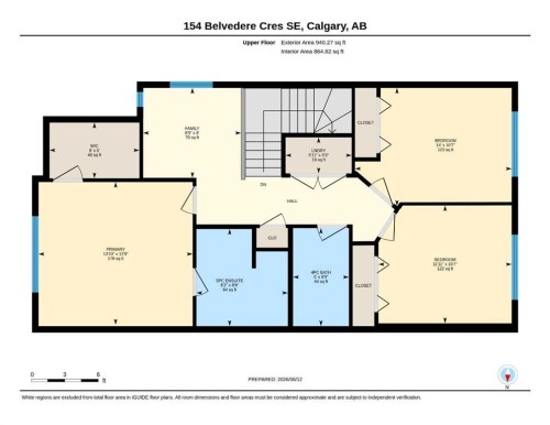 154 Belvedere Crescent Se, Calgary, AB 