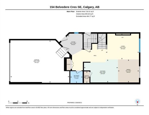 154 Belvedere Crescent Se, Calgary, AB 