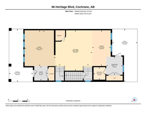 66 Heritage Boulevard, Cochrane, AB 