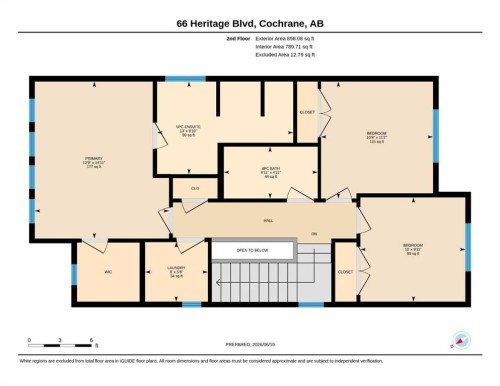 66 Heritage Boulevard, Cochrane, AB 