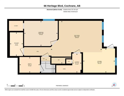 66 Heritage Boulevard, Cochrane, AB 