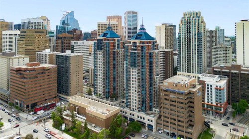 1906-910 5 Avenue Sw, Calgary, AB 