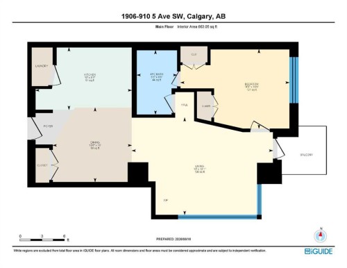 1906-910 5 Avenue Sw, Calgary, AB 