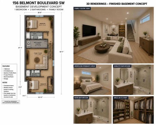 156 Belmont Boulevard Sw, Calgary, AB - Other