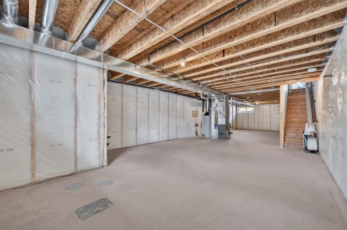 156 Belmont Boulevard Sw, Calgary, AB - Indoor Photo Showing Basement