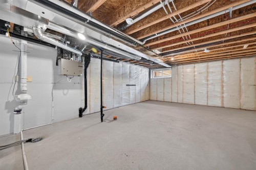 156 Belmont Boulevard Sw, Calgary, AB - Indoor Photo Showing Basement