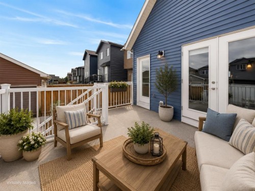 156 Belmont Boulevard Sw, Calgary, AB - Outdoor With Deck Patio Veranda With Exterior