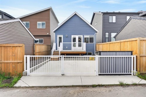156 Belmont Boulevard Sw, Calgary, AB - Outdoor With Deck Patio Veranda With Exterior
