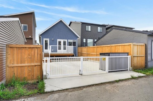 156 Belmont Boulevard Sw, Calgary, AB - Outdoor With Deck Patio Veranda With Exterior