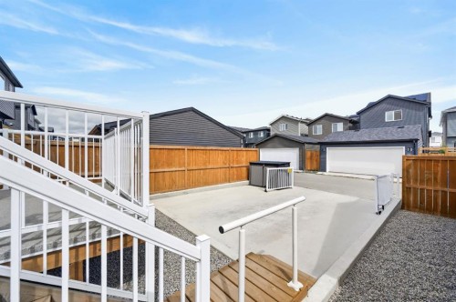 156 Belmont Boulevard Sw, Calgary, AB - Outdoor With Deck Patio Veranda With Exterior
