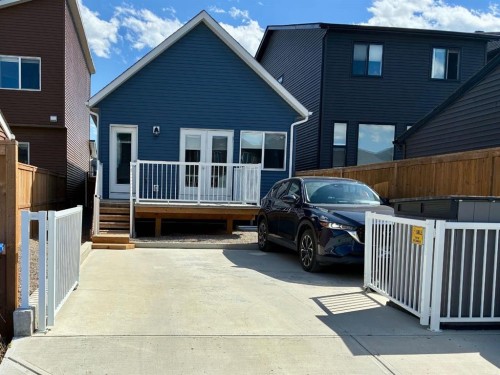 156 Belmont Boulevard Sw, Calgary, AB - Outdoor With Deck Patio Veranda With Exterior