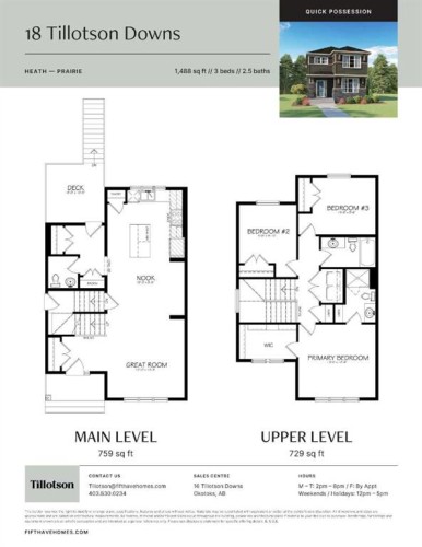 18 Tillotson Downs, Okotoks, AB 
