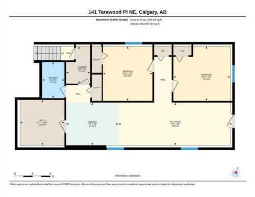 141 Tarawood Place Ne, Calgary, AB 