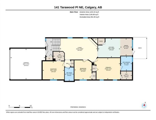 141 Tarawood Place Ne, Calgary, AB 