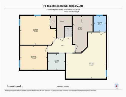 71 Templeson Road Ne, Calgary, AB 